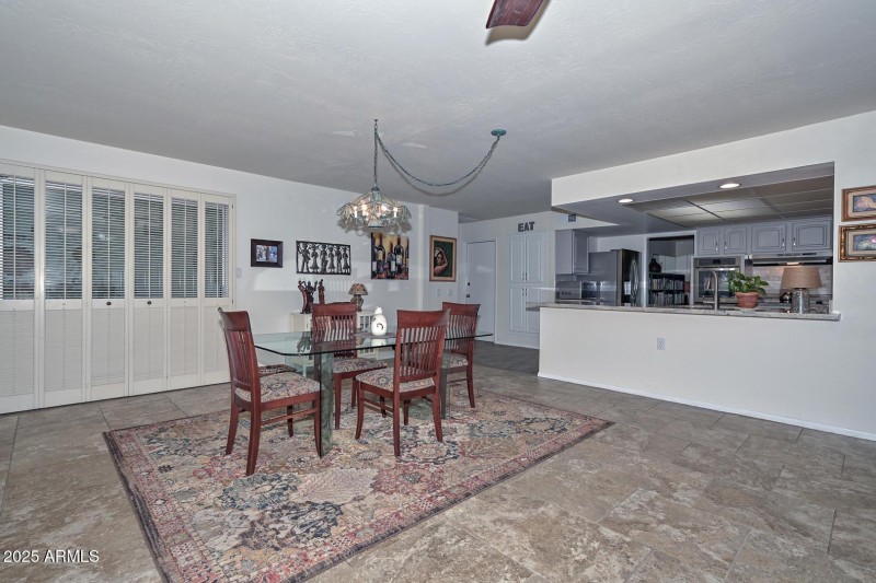 Dining Room-Kitchen