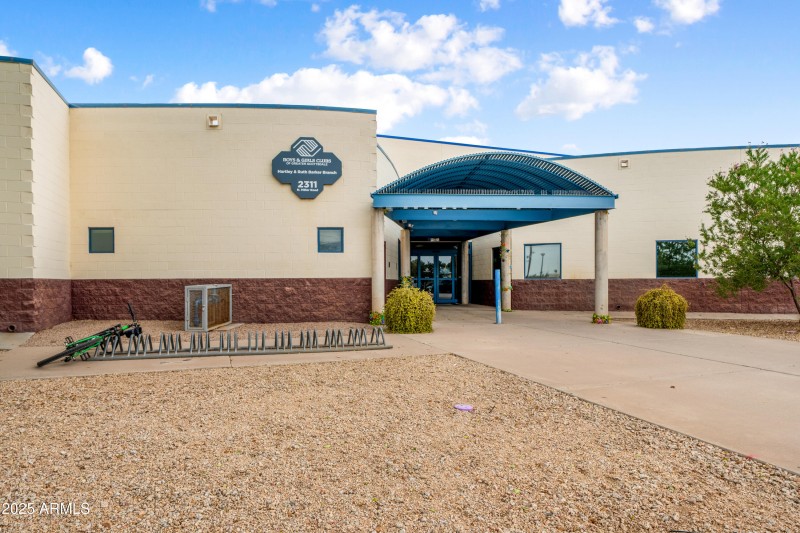 Boys and Girls Club is Nearby