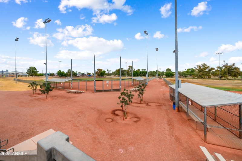 Eldorado Park Baseball Fields
