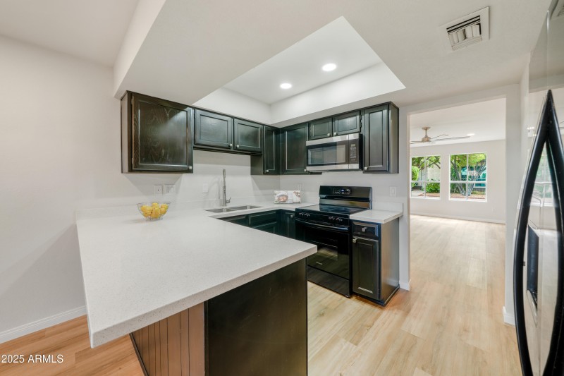 Brand-New Electric Range