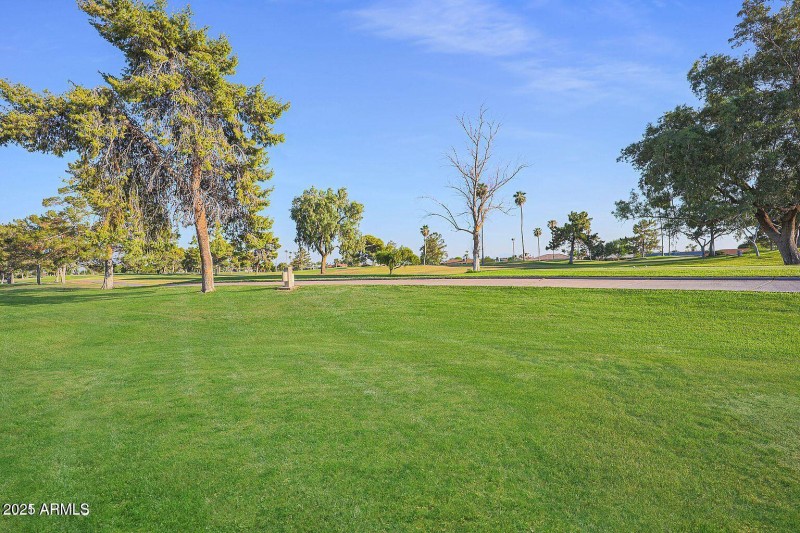11th Hole Location
