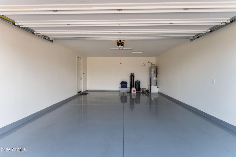 Extended length garage