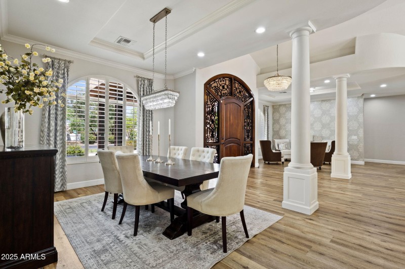 Formal Dining