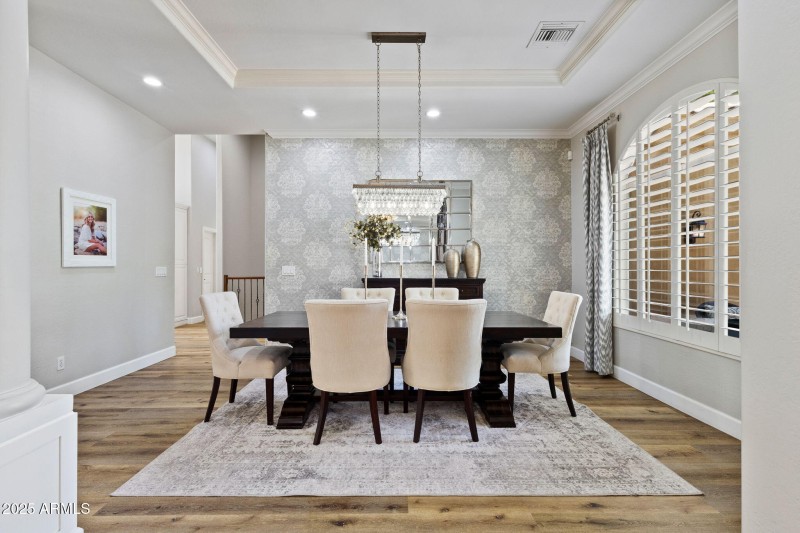 Formal Dining