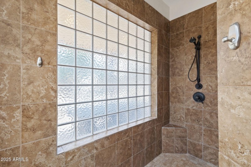 Primary Shower