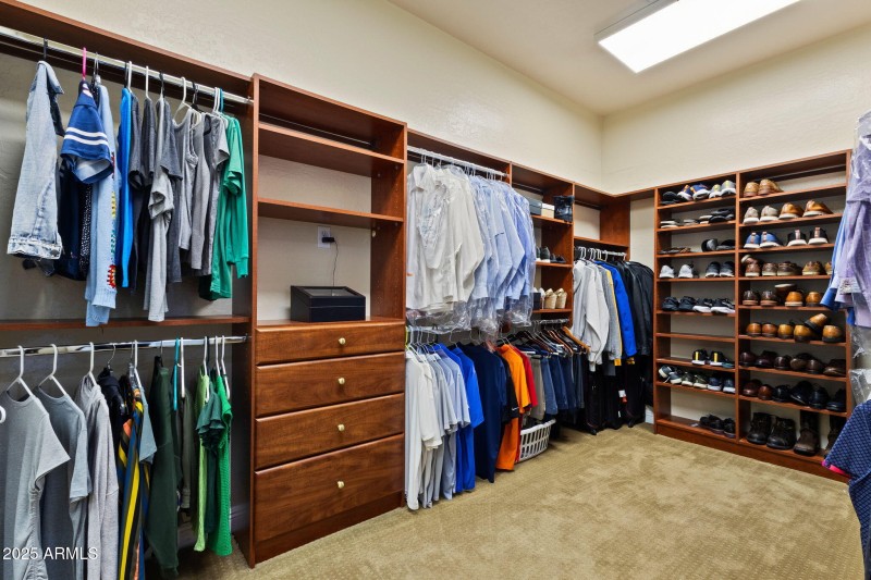 Primary Closet