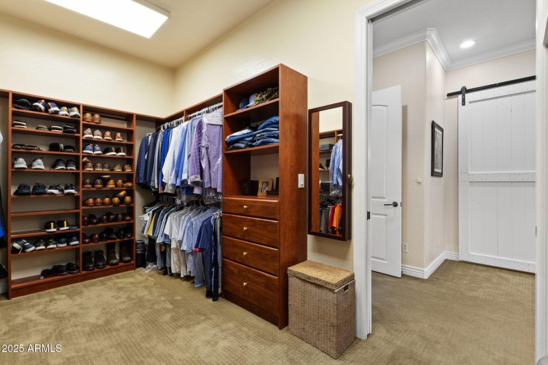 Primary Closet