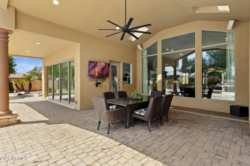 Covered Patio