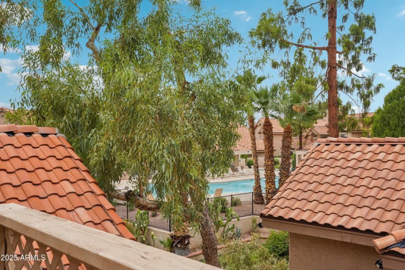 POOL VIEW