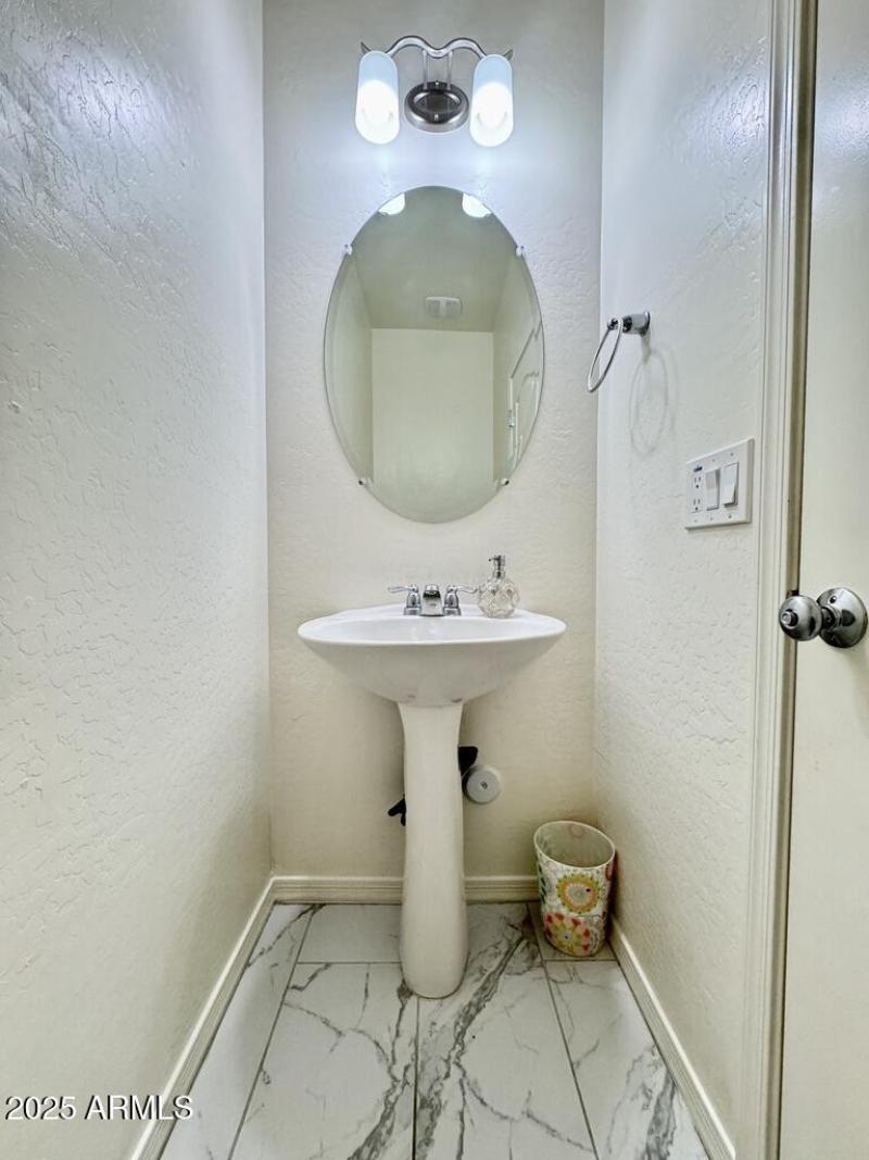 Powder Room Downstairs