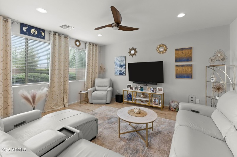 Spacious Family Room