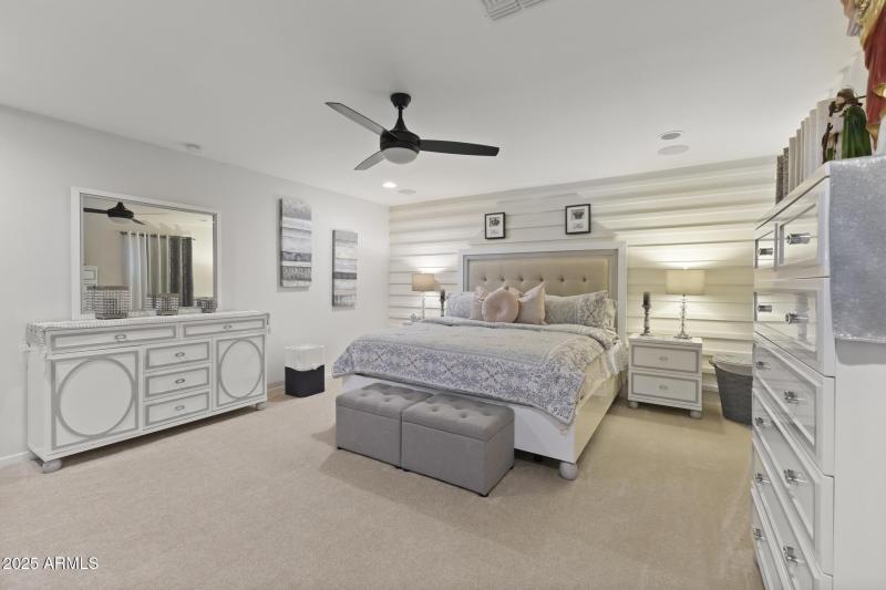 Relaxing and Comfortable Main Bedroom