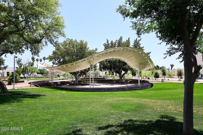 Scottsdale Civic Center Mall-Sound Stage