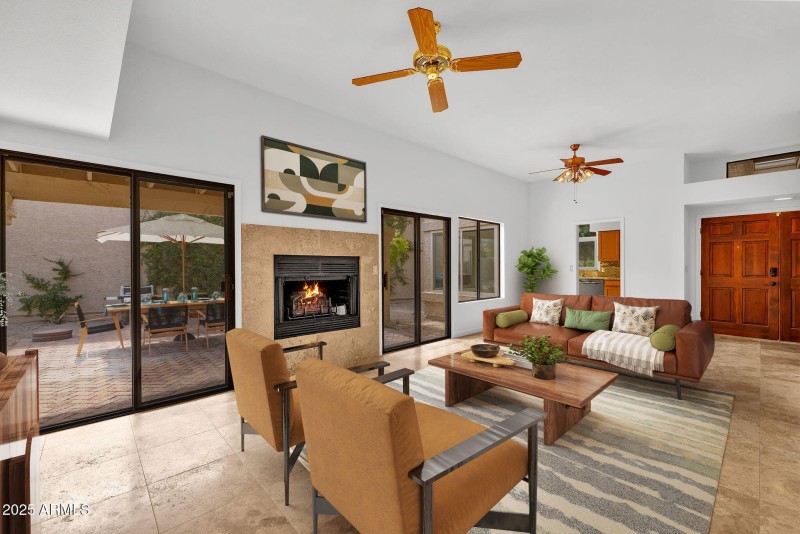 Open Living Space