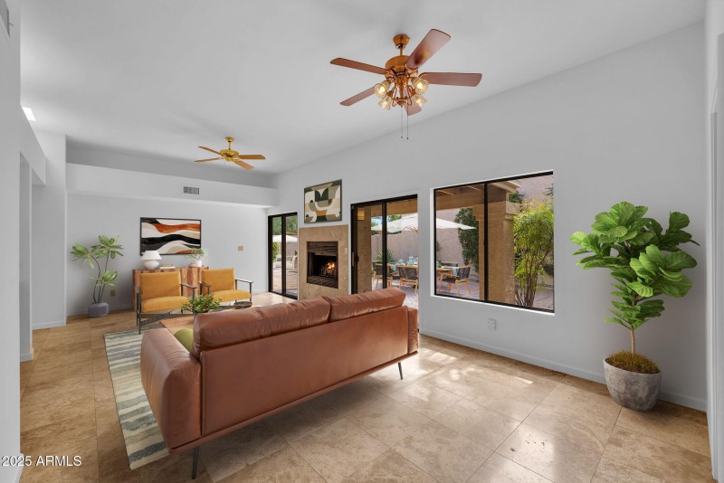 Open Living Space
