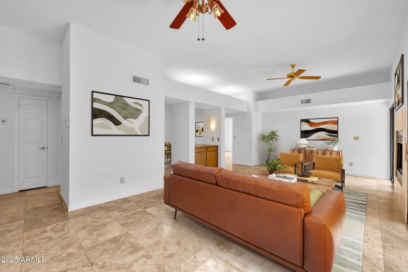 Open Living Space