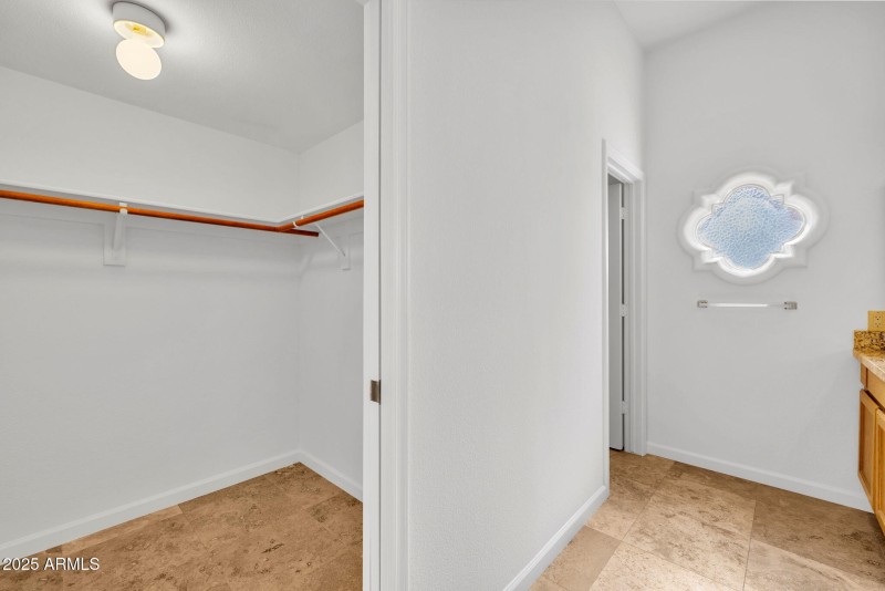 Primary Closet / Bathroom