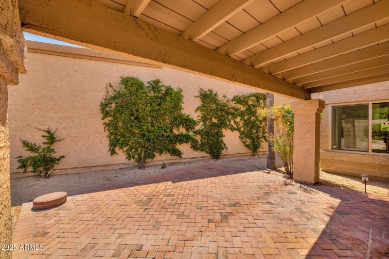 Large Covered Patio