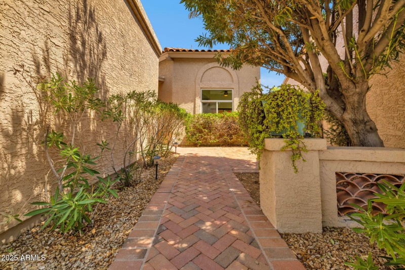 Front Courtyard