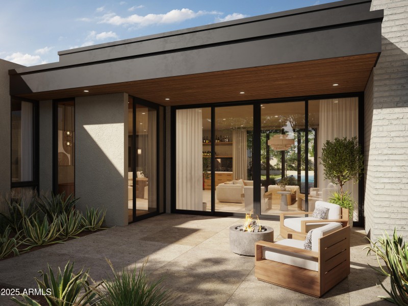 FRONT COURTYARD
