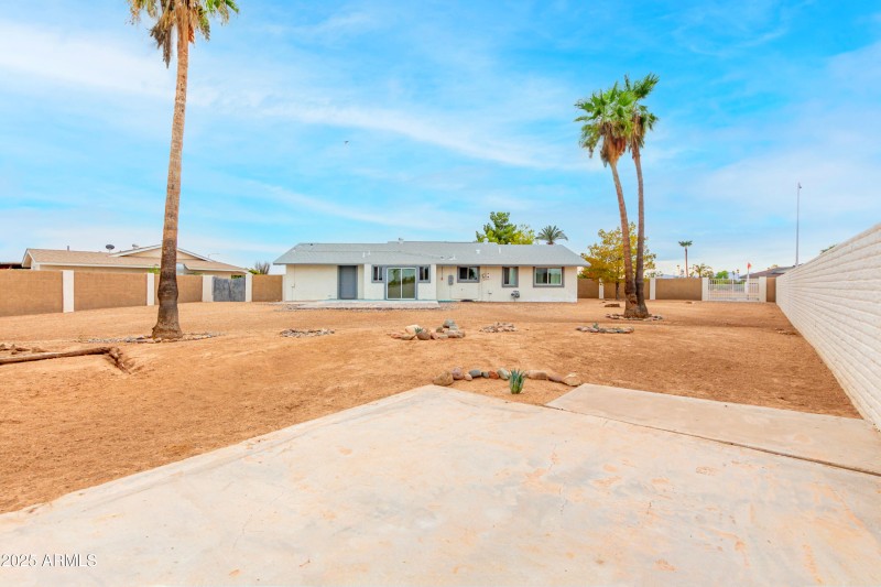 Large Yard