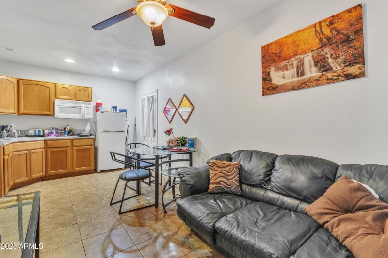 Guest Home Living Area