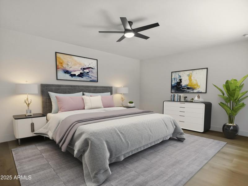 15 Primary Bed Staged