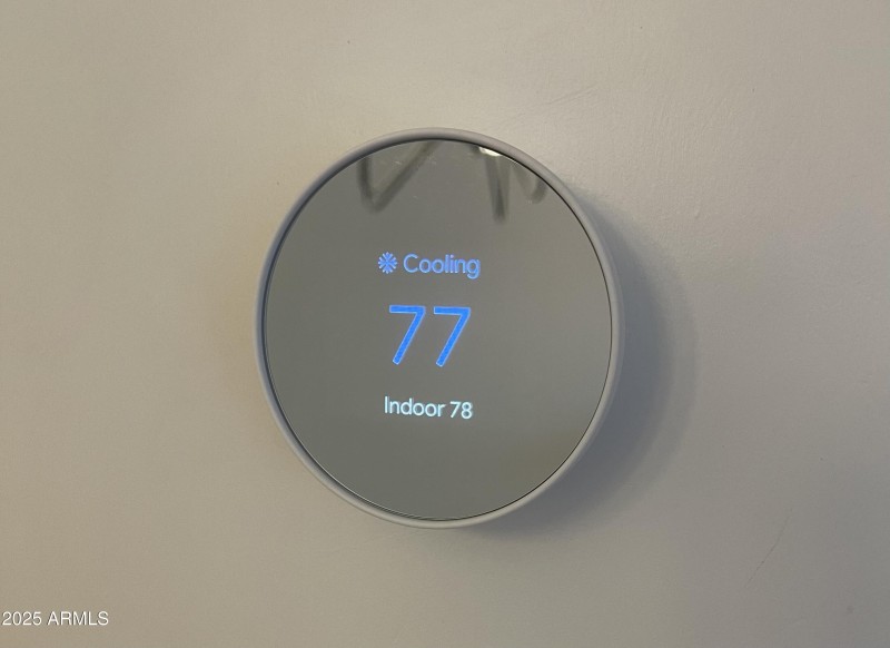 28 Nest Thermostat Closeup