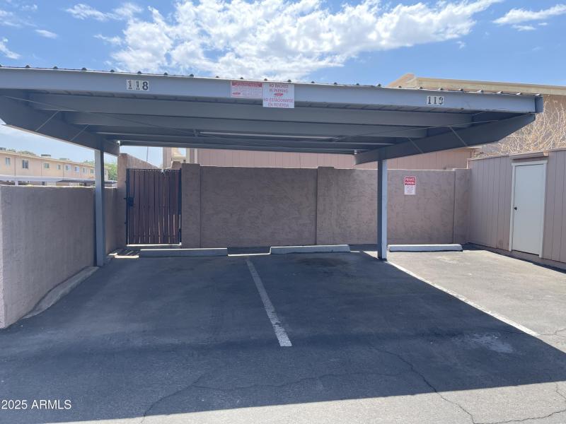 32 Carport and visitor Parking
