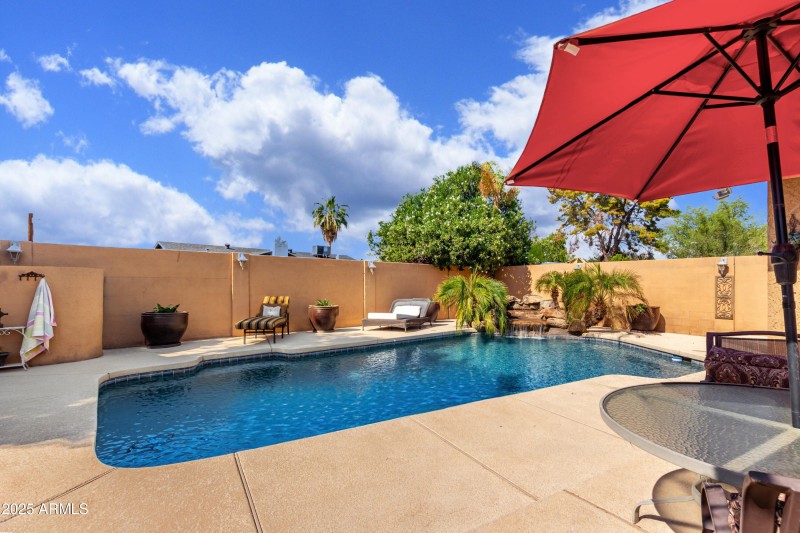 Pool with Room for lounging