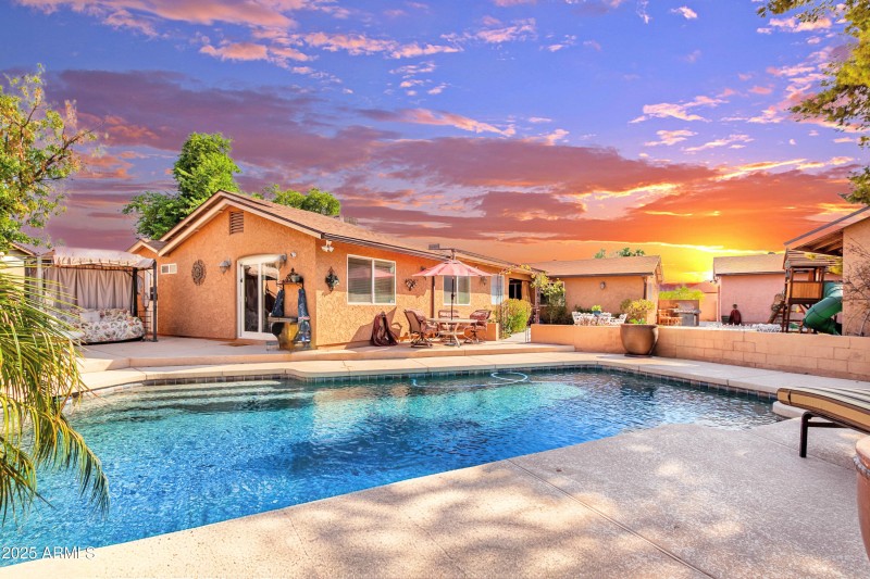 Sunset view