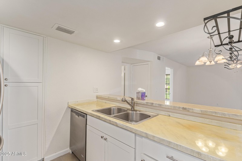 Convenient In-wall Pantry