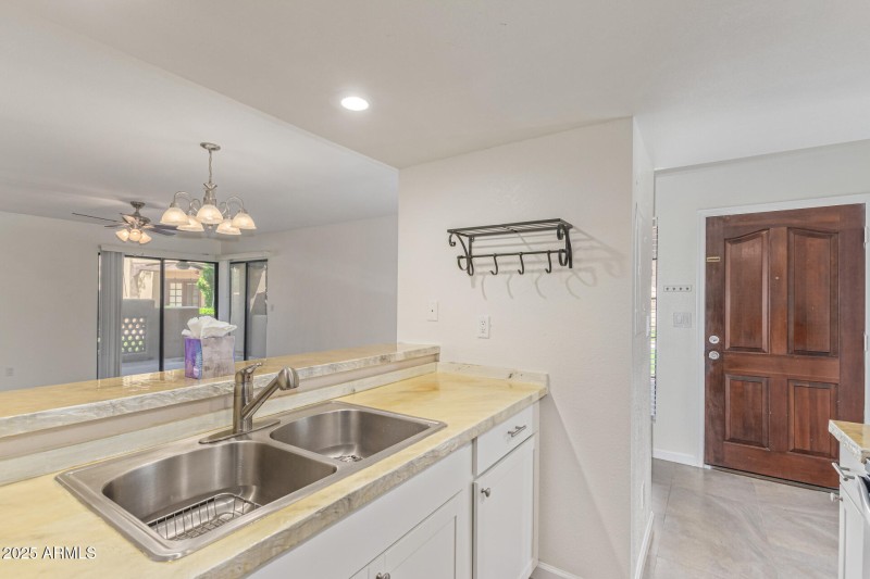 Open Kitchen Living Concept