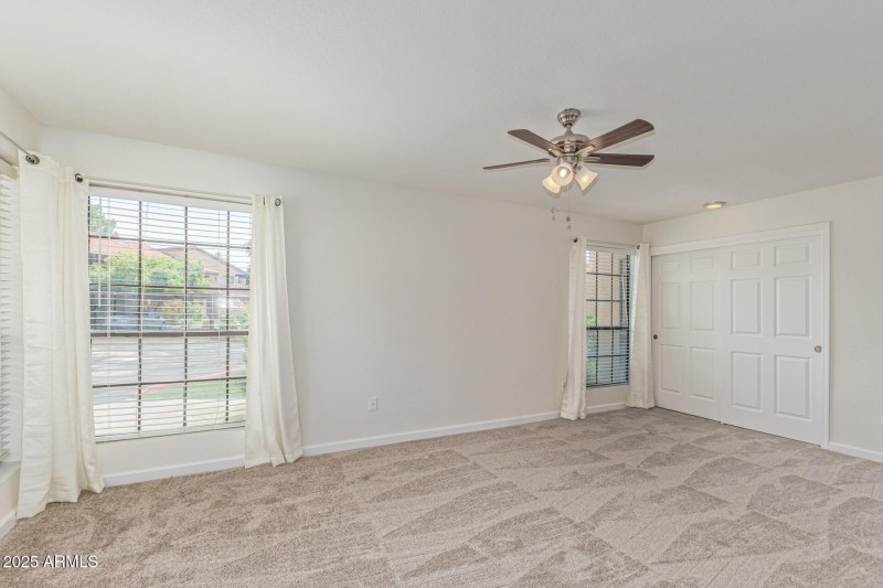 HUGE Primary Bedroom