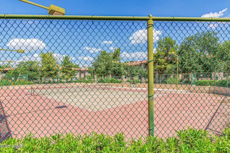 Community Tennis Court