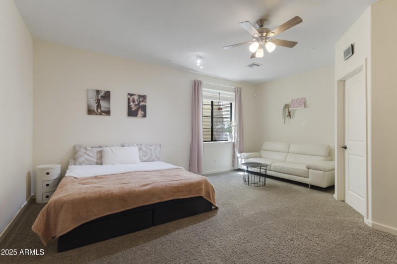 Basement Bedroom