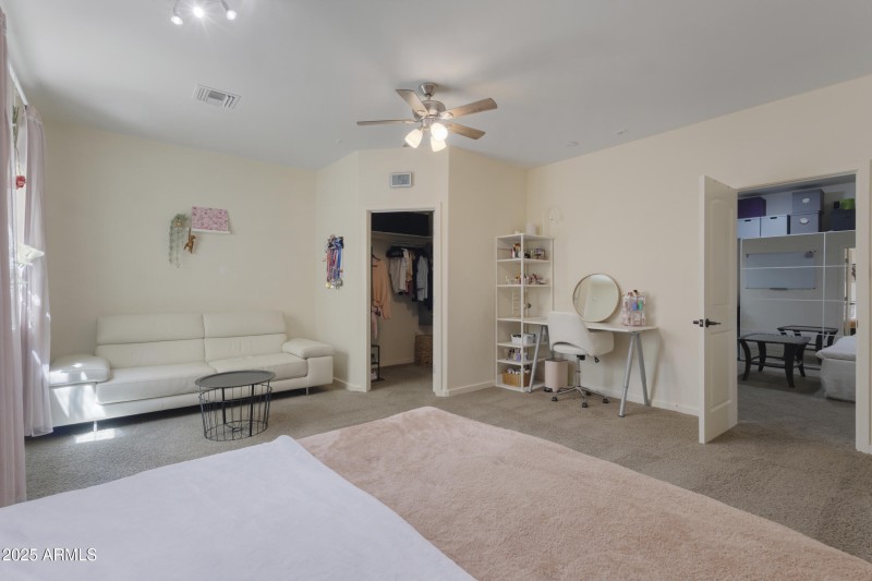 Basement Bedroom