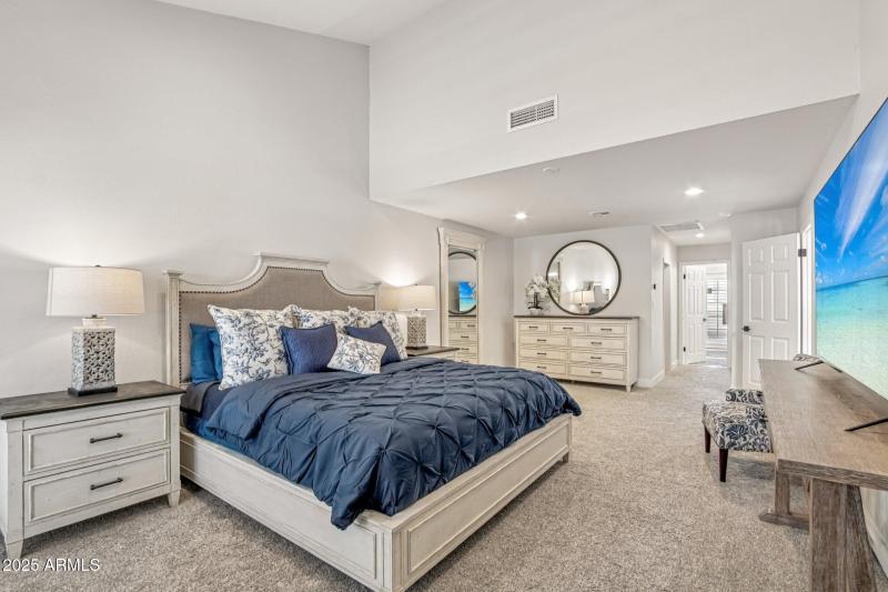 Primary Bedroom - Dual Masters