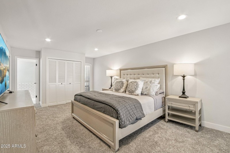 Dual Master Suites - 1st Level