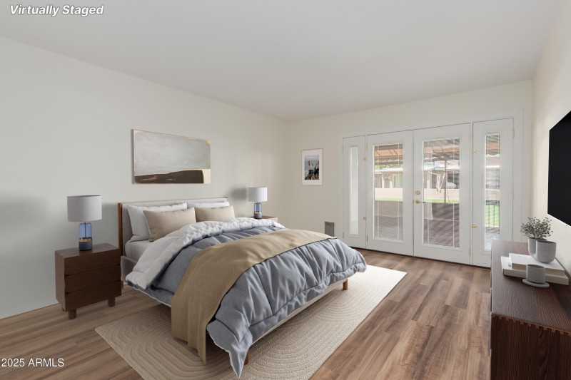 Primary Bedroom virtual