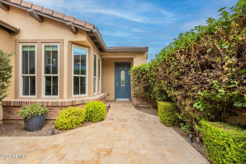 Front patio