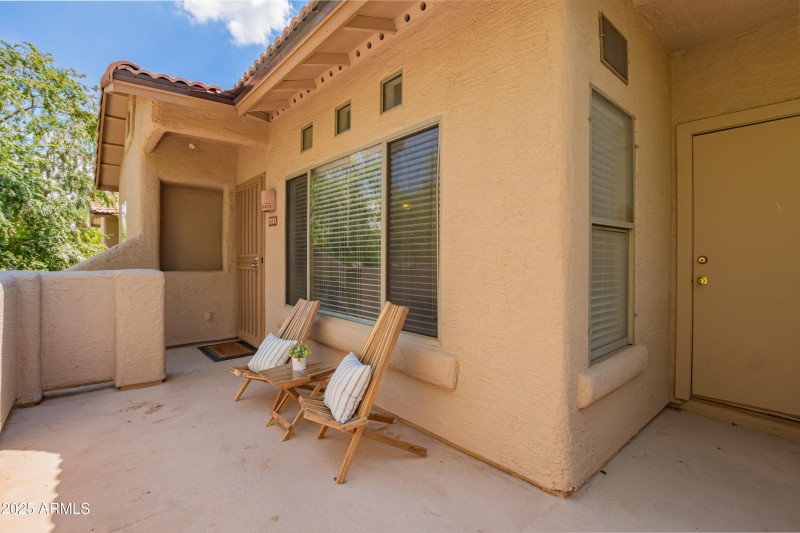Front Balcony