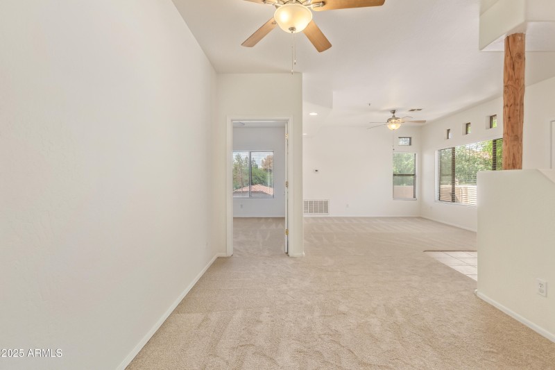 All New Carpet Throughout