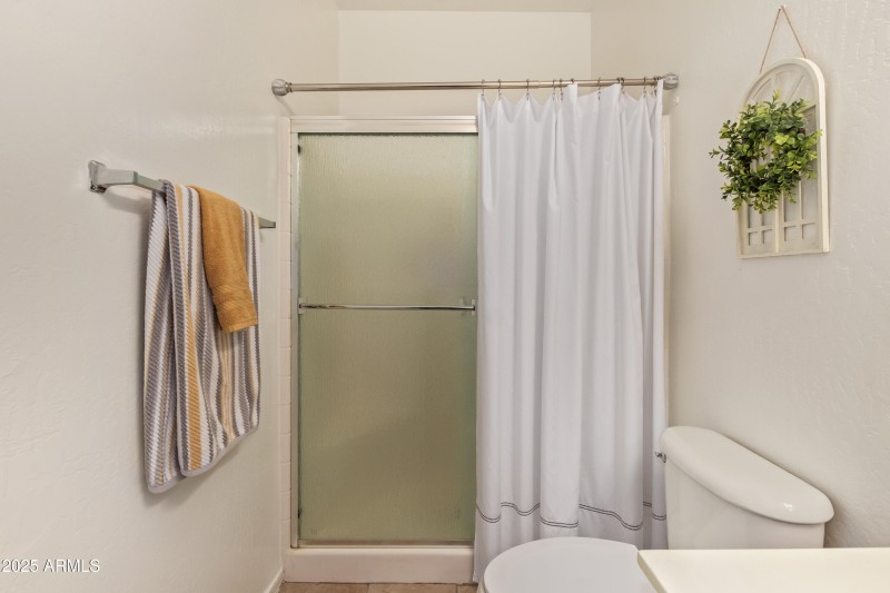 Large Walk-In Shower