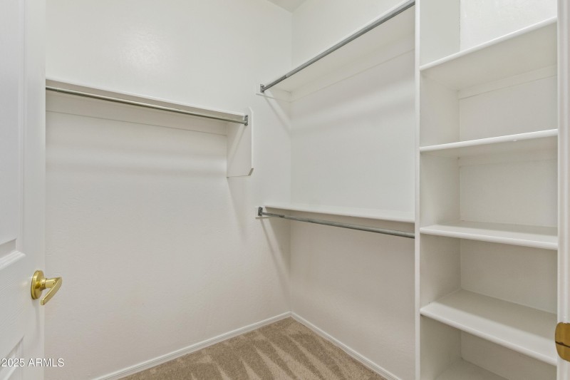 Large Walk-In Closet