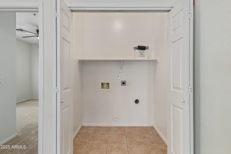 Inside Laundry Room