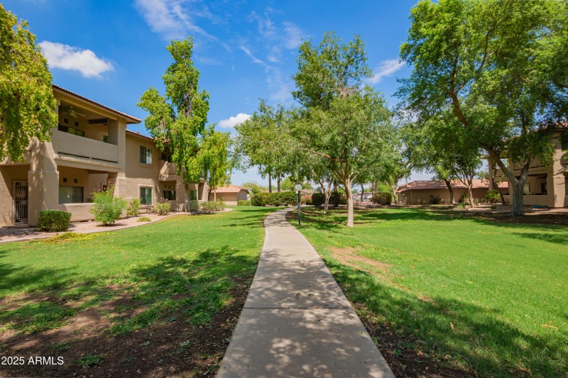 Walking Trails Throughout Community