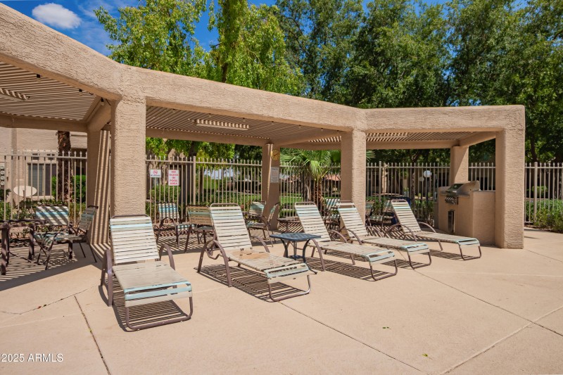 More Outdoor Seating