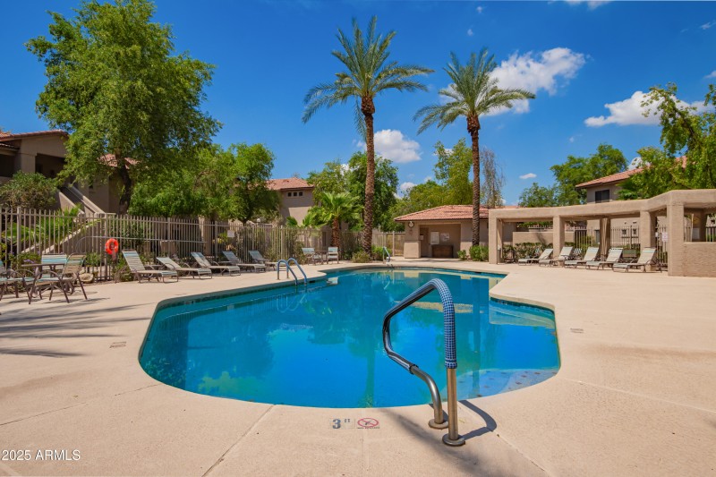 Resort-Like Community Pool