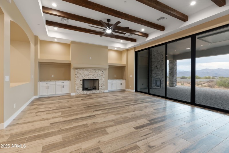 Spacious Great Room